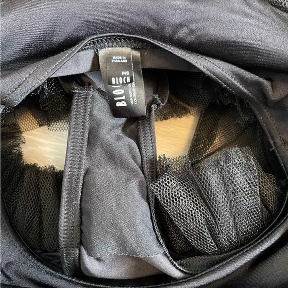 BLOCH Belle Pancake Pull-on Style Rehearsal Tutu in Black Size S/Small New - Picture 7 of 7